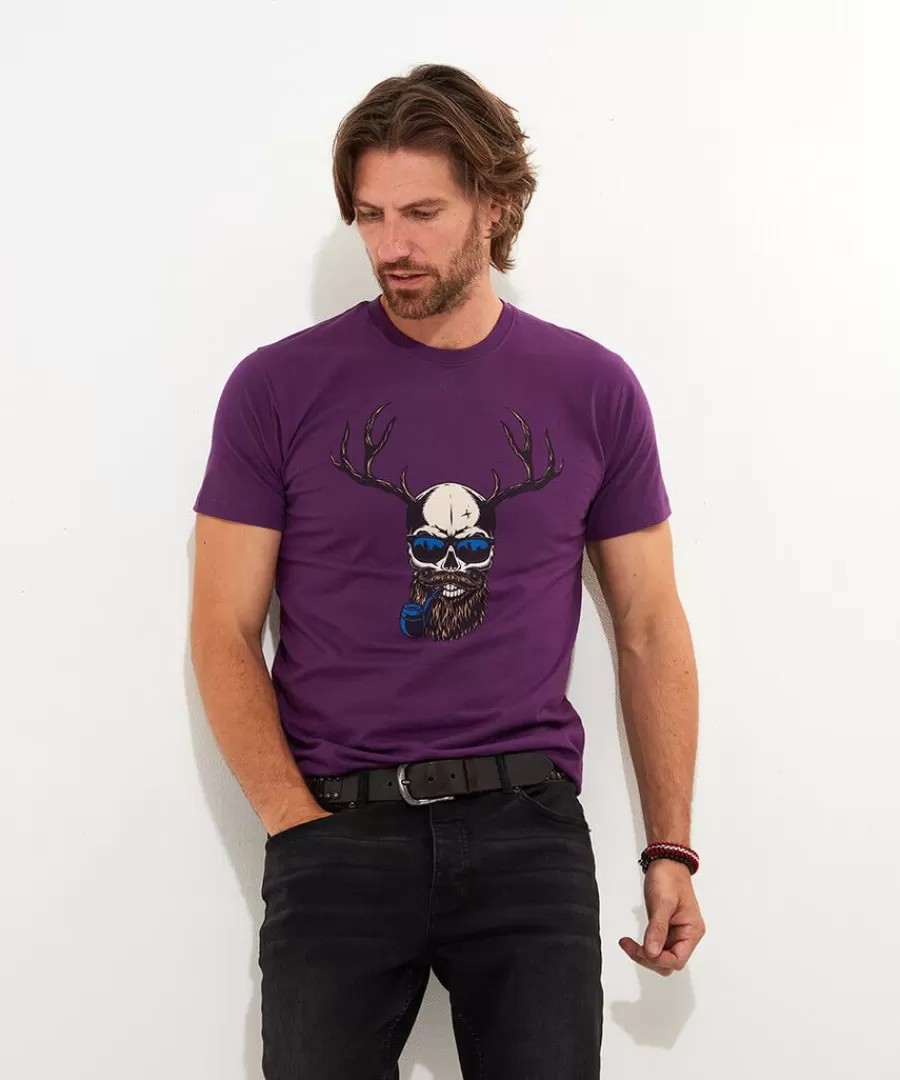 Sale Joe Browns Keeping It Wild Tee Purple
