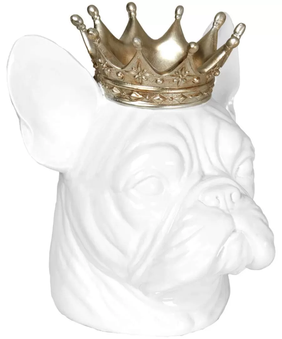 Shop Joe Browns King Of The Bulldogs Ornament White