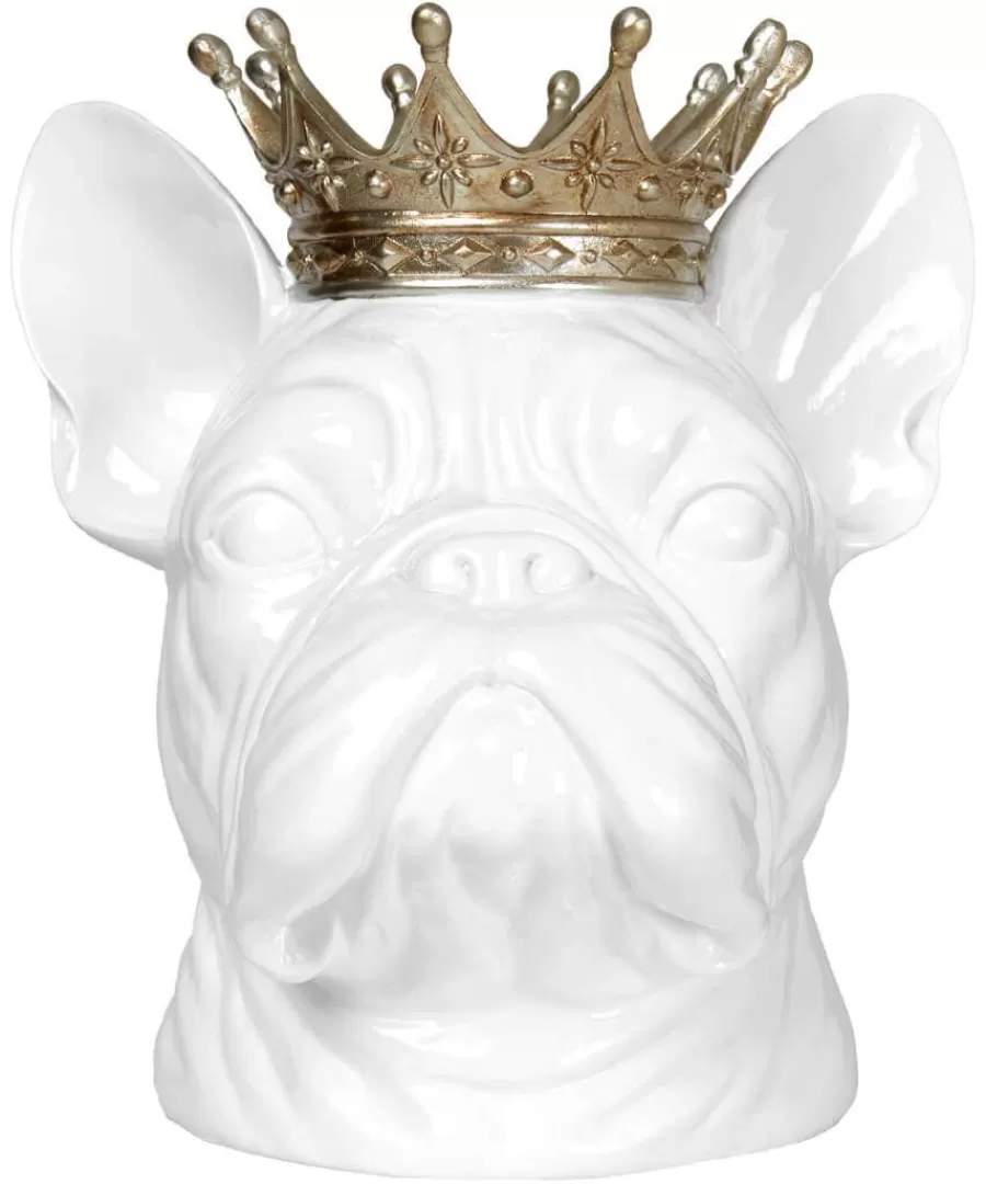 Shop Joe Browns King Of The Bulldogs Ornament White