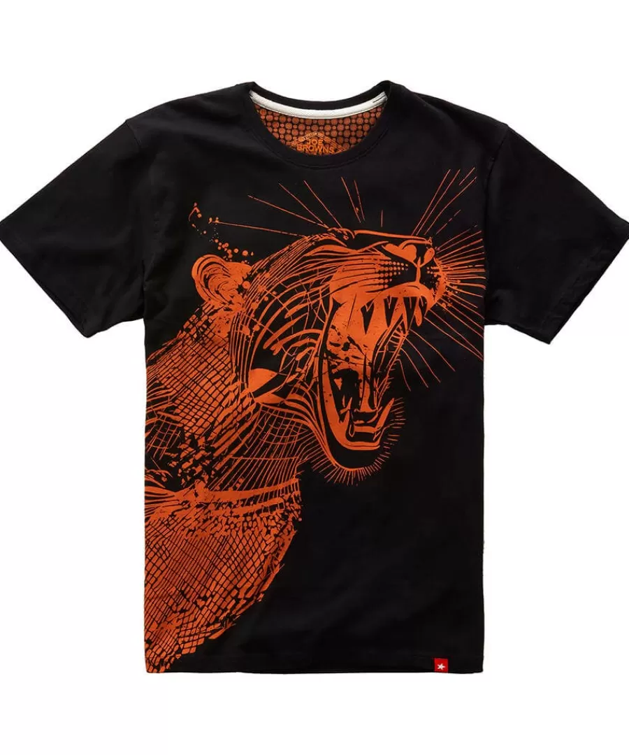 Best Joe Browns Larger Than Life Tee Black