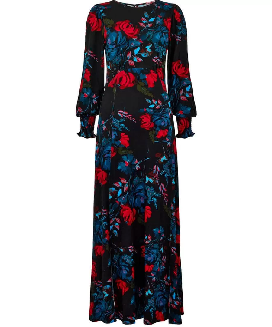 Cheap Joe Browns Larissa Floral Jersey Dress Black