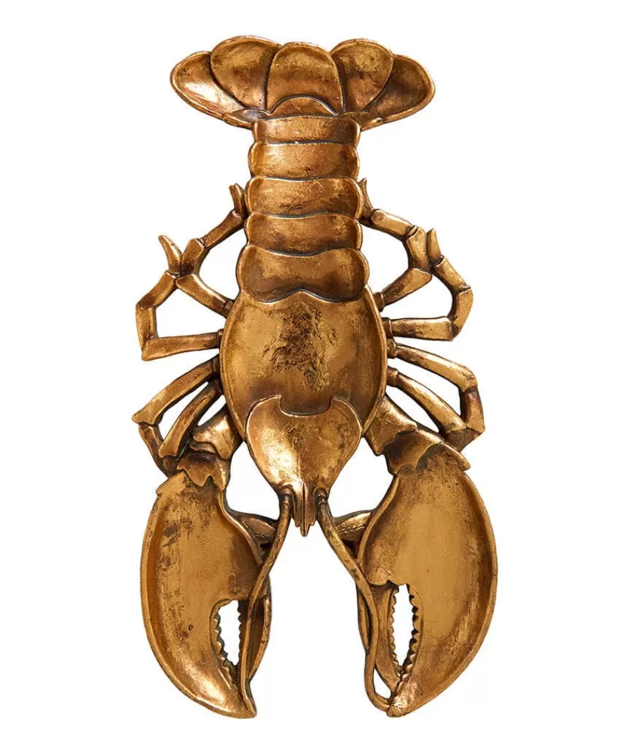 Cheap Joe Browns Lavish Lobster Trinket Tray Antique Gold