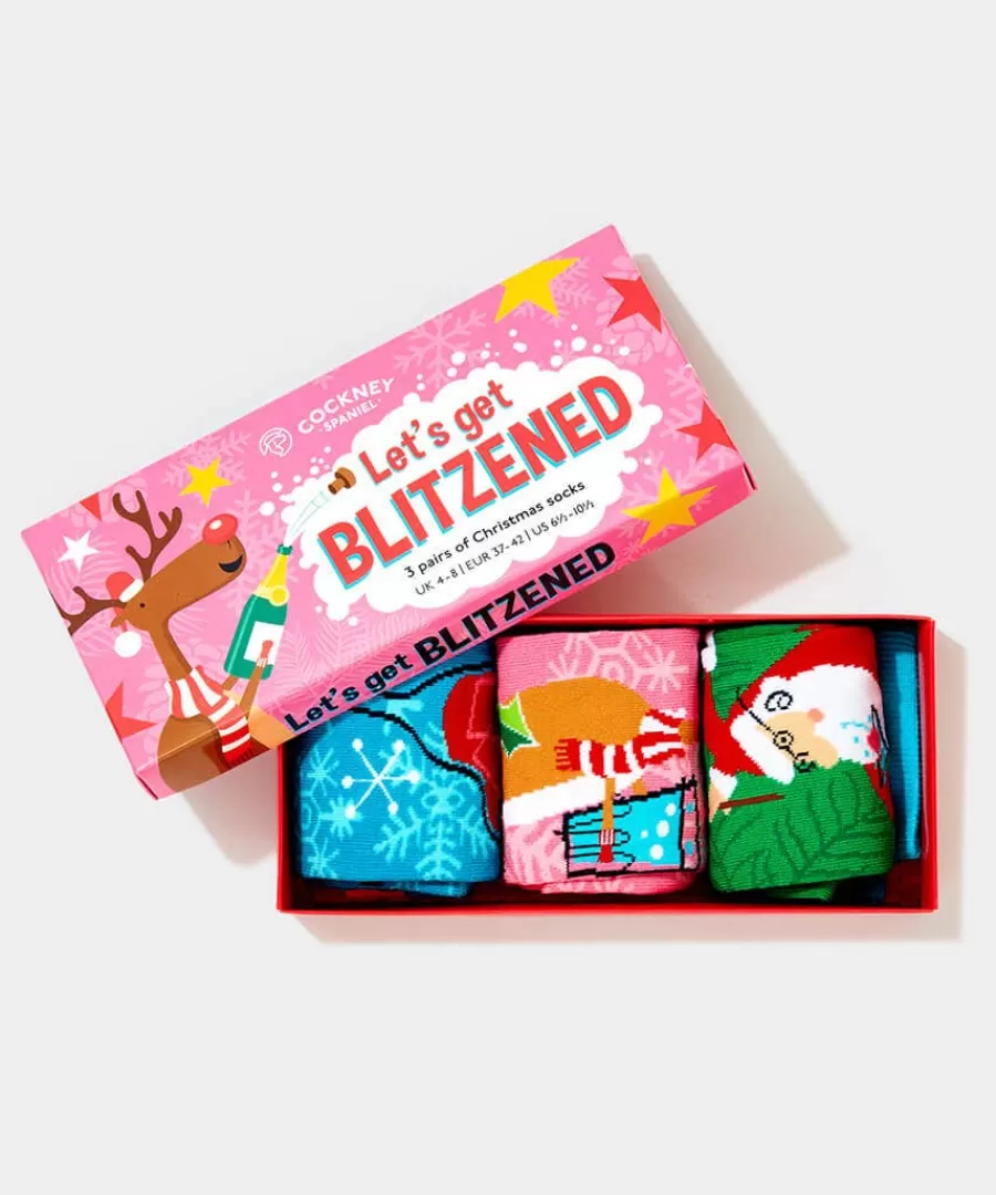 Best Joe Browns Let's Get Blitzended Socks Multi