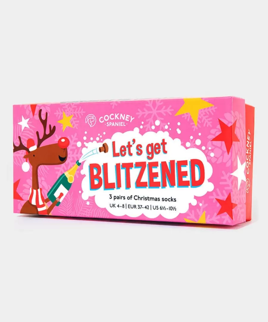 Best Joe Browns Let's Get Blitzended Socks Multi