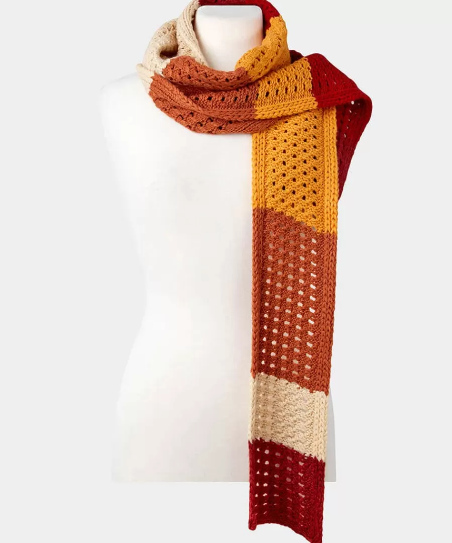Fashion Joe Browns Liberty Colour Block Scarf Multi