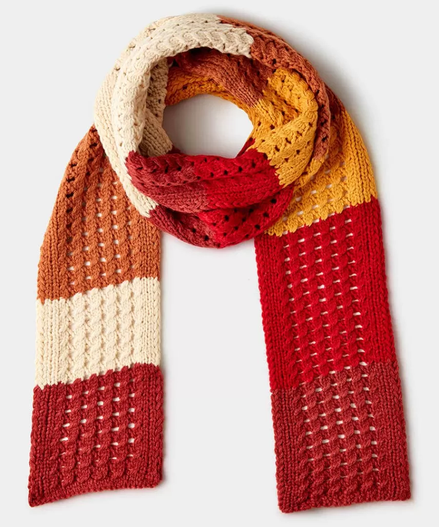 Fashion Joe Browns Liberty Colour Block Scarf Multi