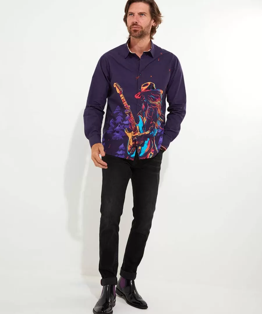 Hot Joe Browns Live Sounds Shirt Purple