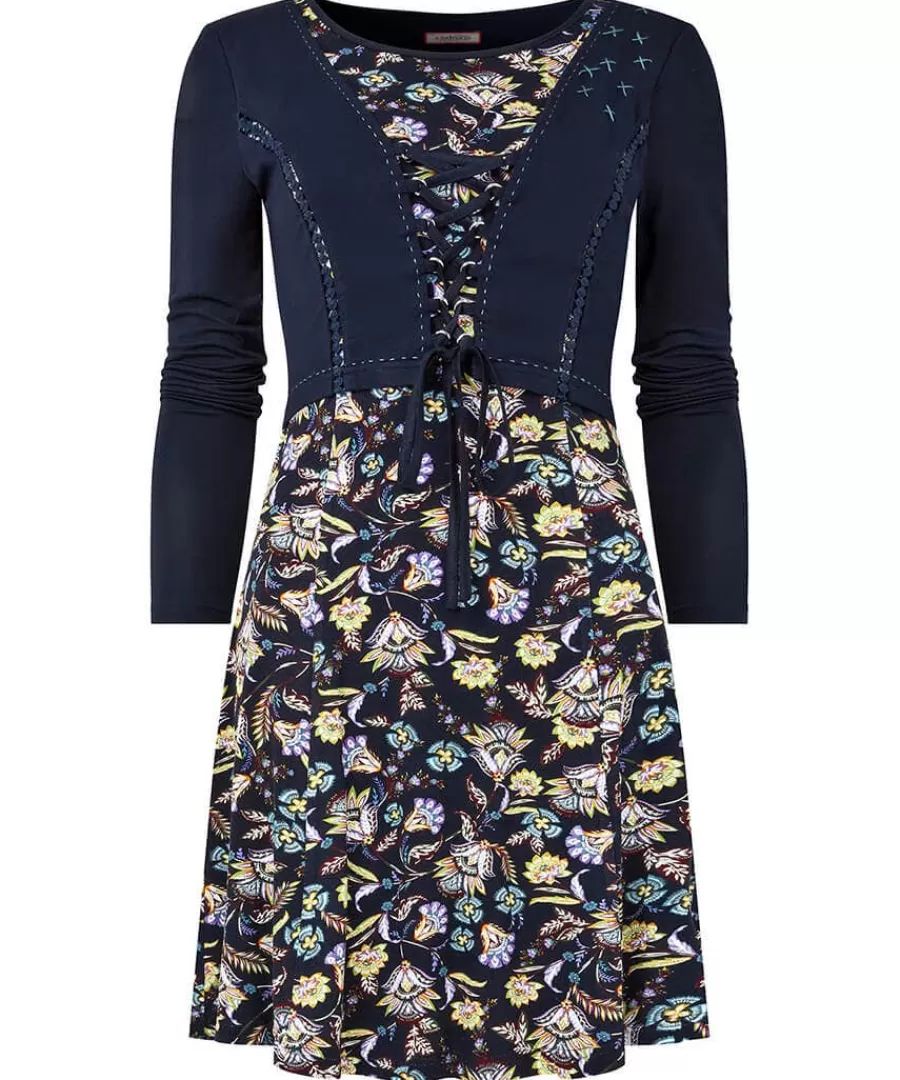 Cheap Joe Browns Lottie Layered Jersey Tunic Navy