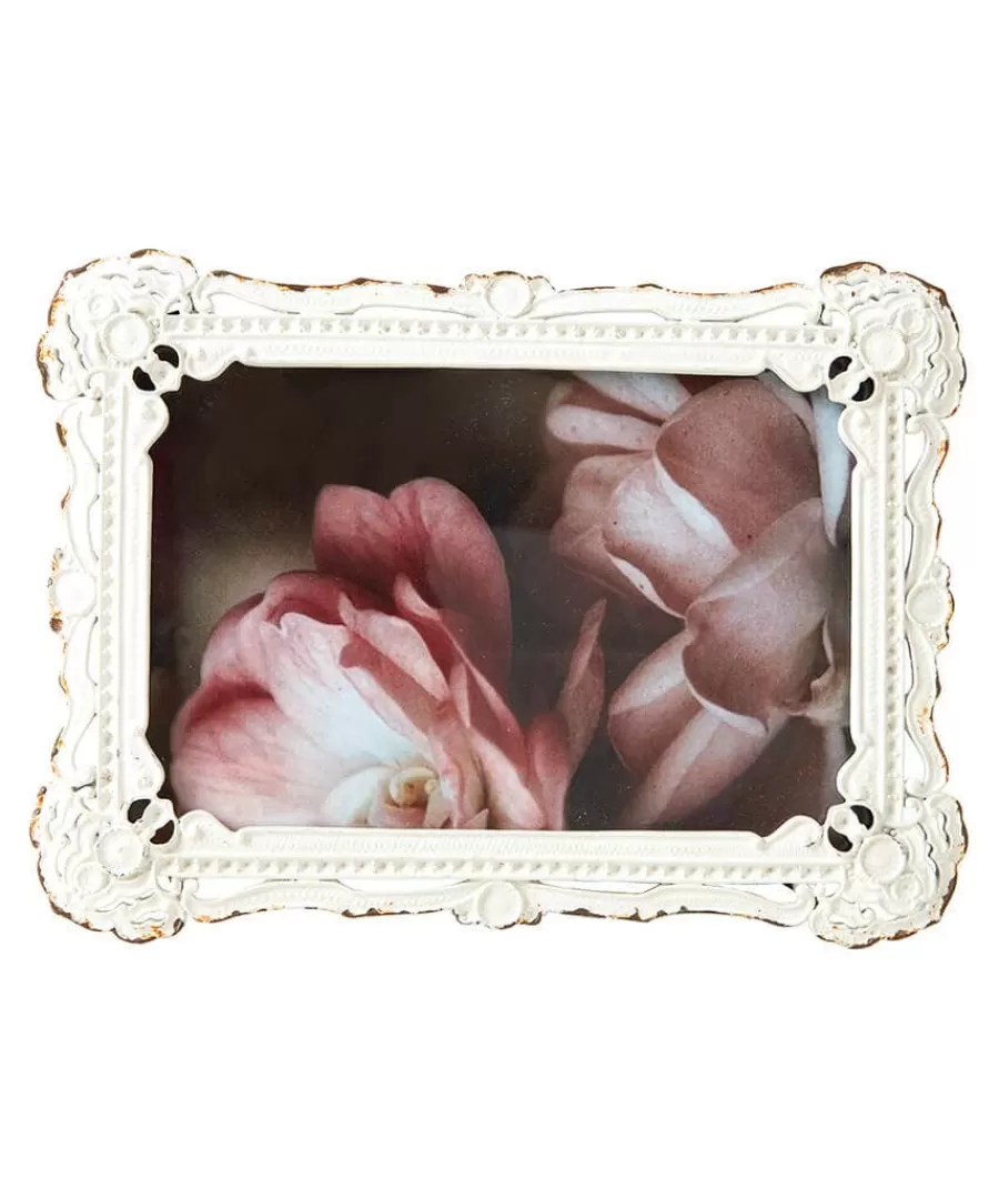Online Joe Browns Lovely Lace Photo Frame White / Green