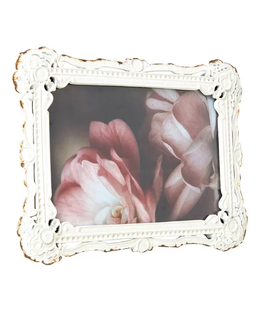 Online Joe Browns Lovely Lace Photo Frame White / Green