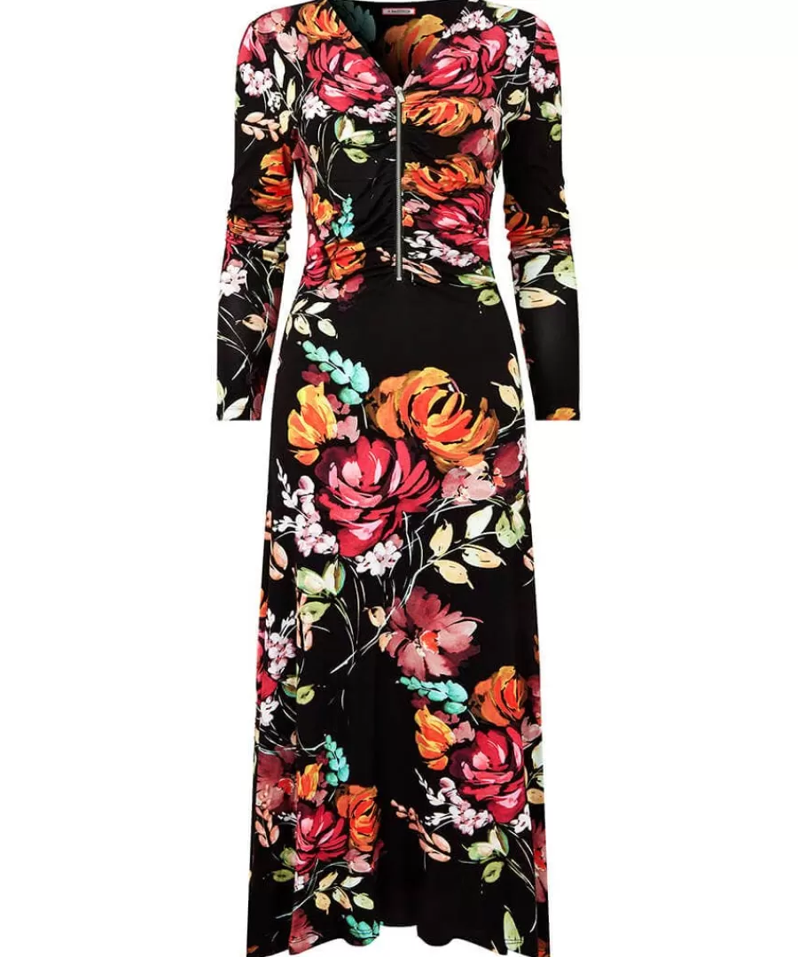 Cheap Joe Browns Lucy Zip Through Jersey Dress Black