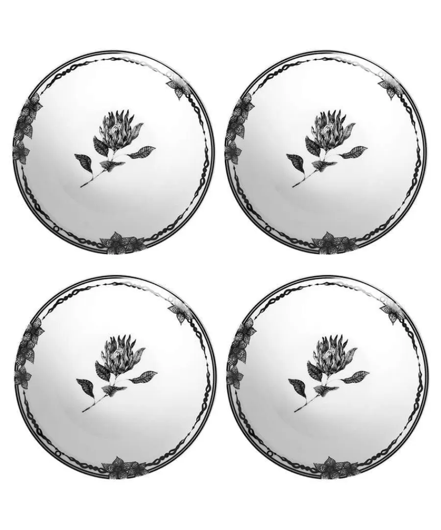 Cheap Joe Browns Magnificent Monochrome Floral Bowls Black / White