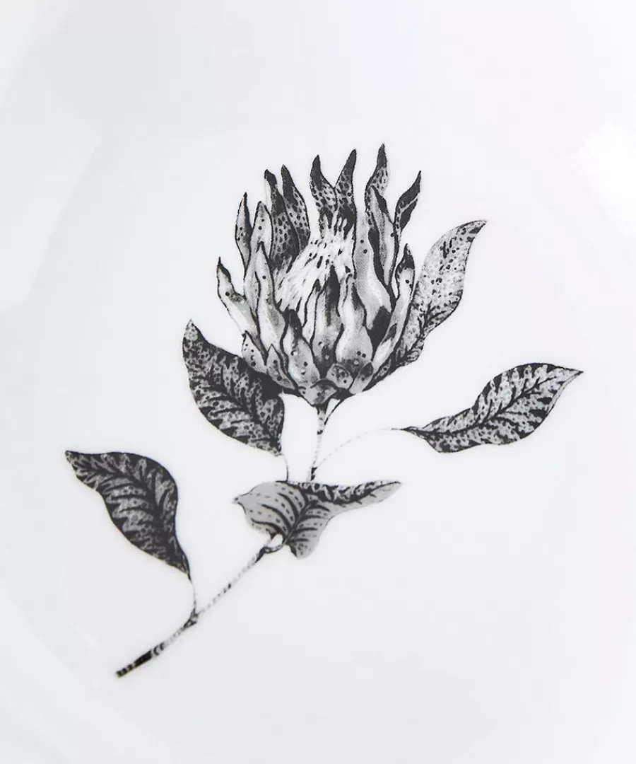 Cheap Joe Browns Magnificent Monochrome Floral Bowls Black / White