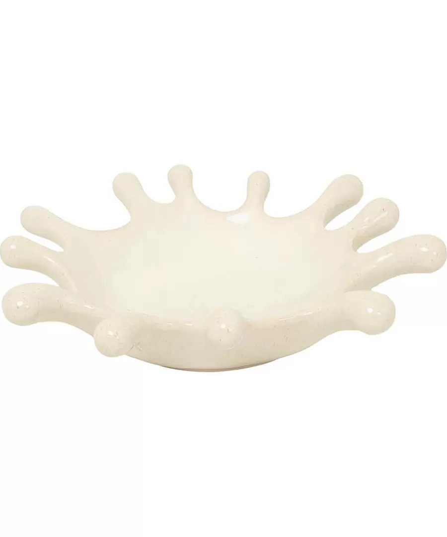 Fashion Joe Browns Make A Splash Ceramic Bowl White