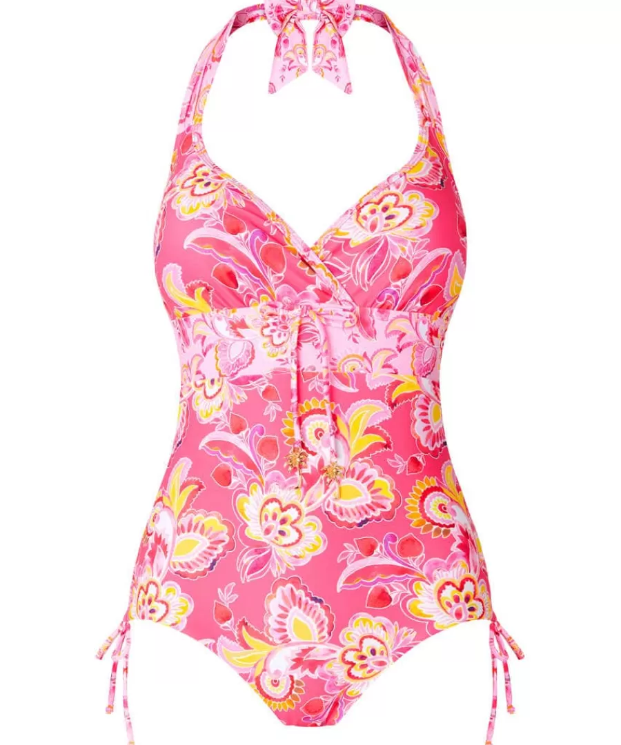 Store Joe Browns Malibu Beach Swimsuit Pink Multi