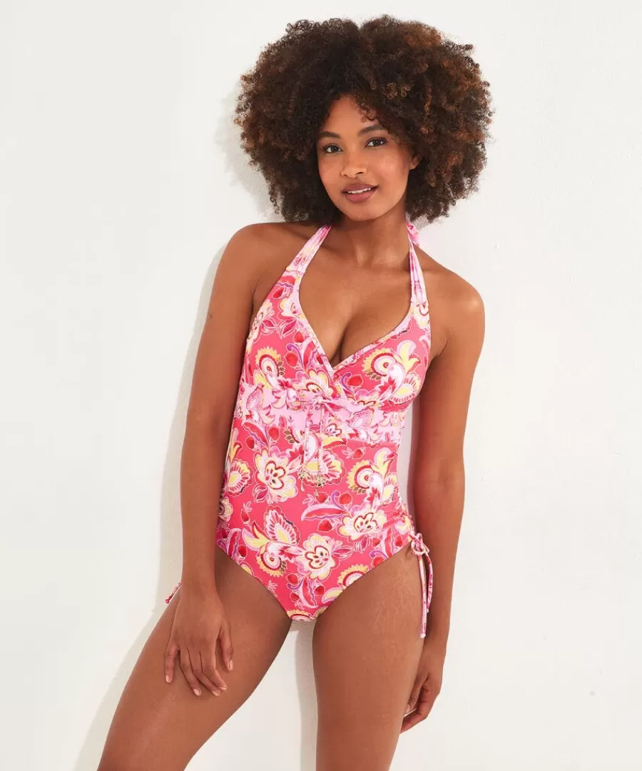 Store Joe Browns Malibu Beach Swimsuit Pink Multi
