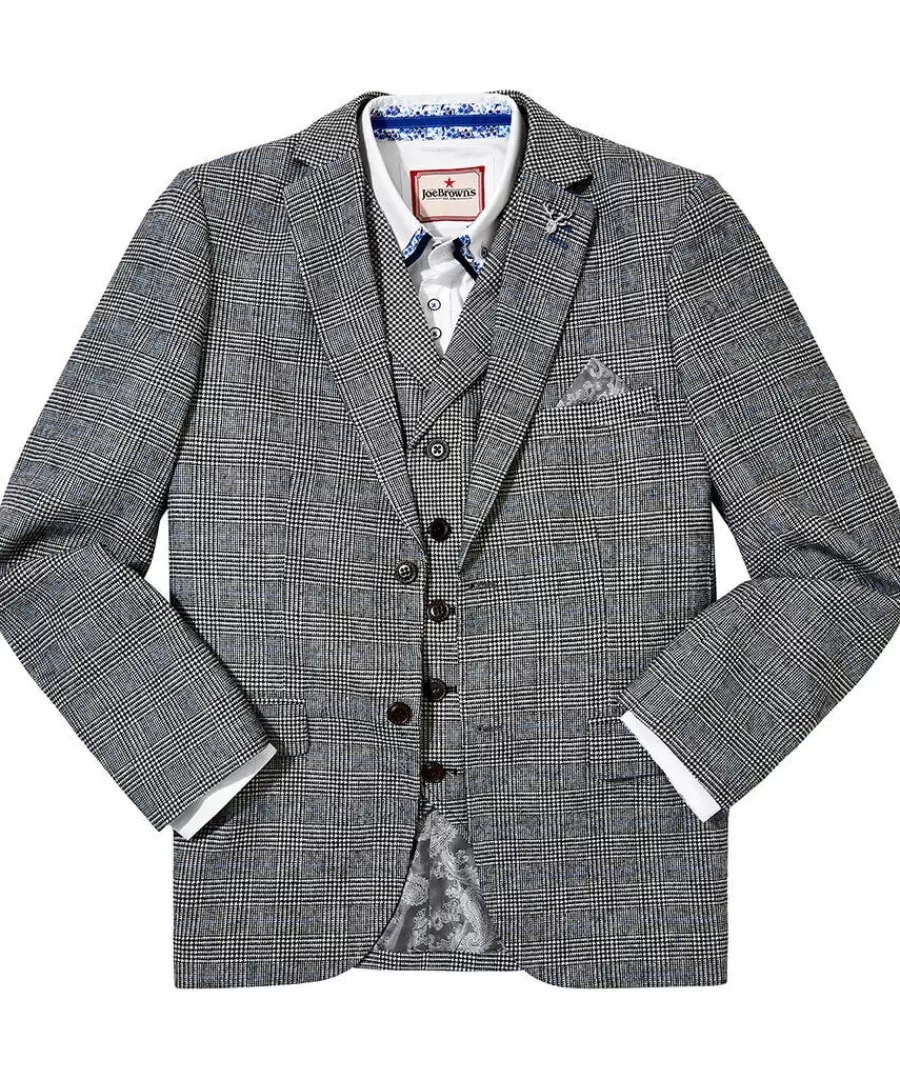 Clearance Joe Browns Marvellous Mix Blazer Grey