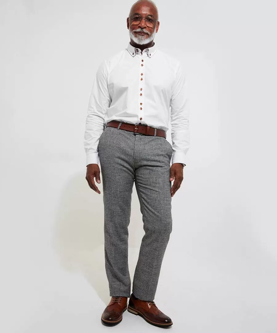 Best Joe Browns Marvellous Mix Trousers Grey
