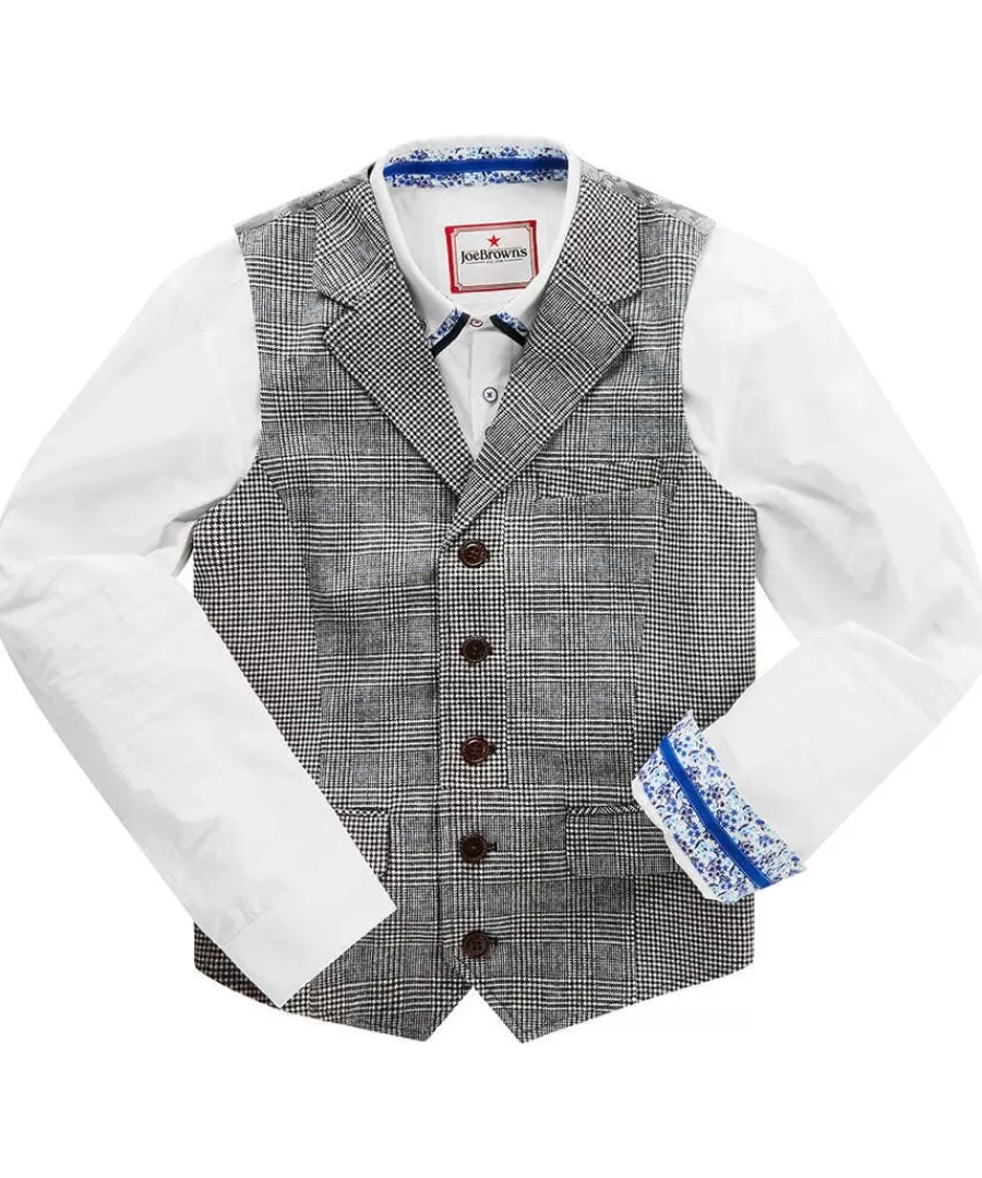 Best Joe Browns Marvellous Mix Waistcoat Grey