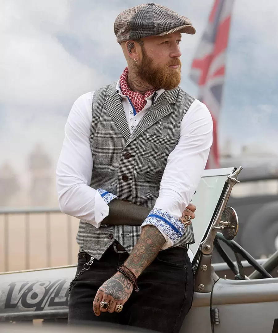 Best Joe Browns Marvellous Mix Waistcoat Grey