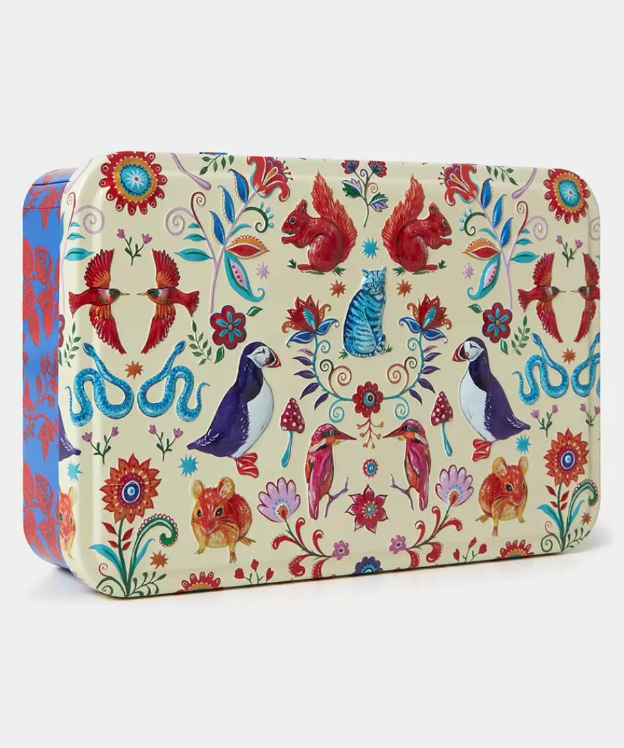 New Joe Browns Merry And Wild Body Set In Tin Multi