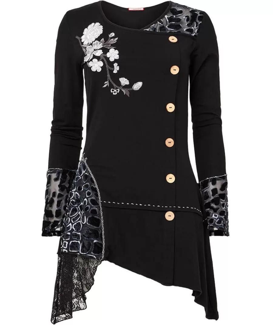 Outlet Joe Browns Midnight Magic Tunic Black
