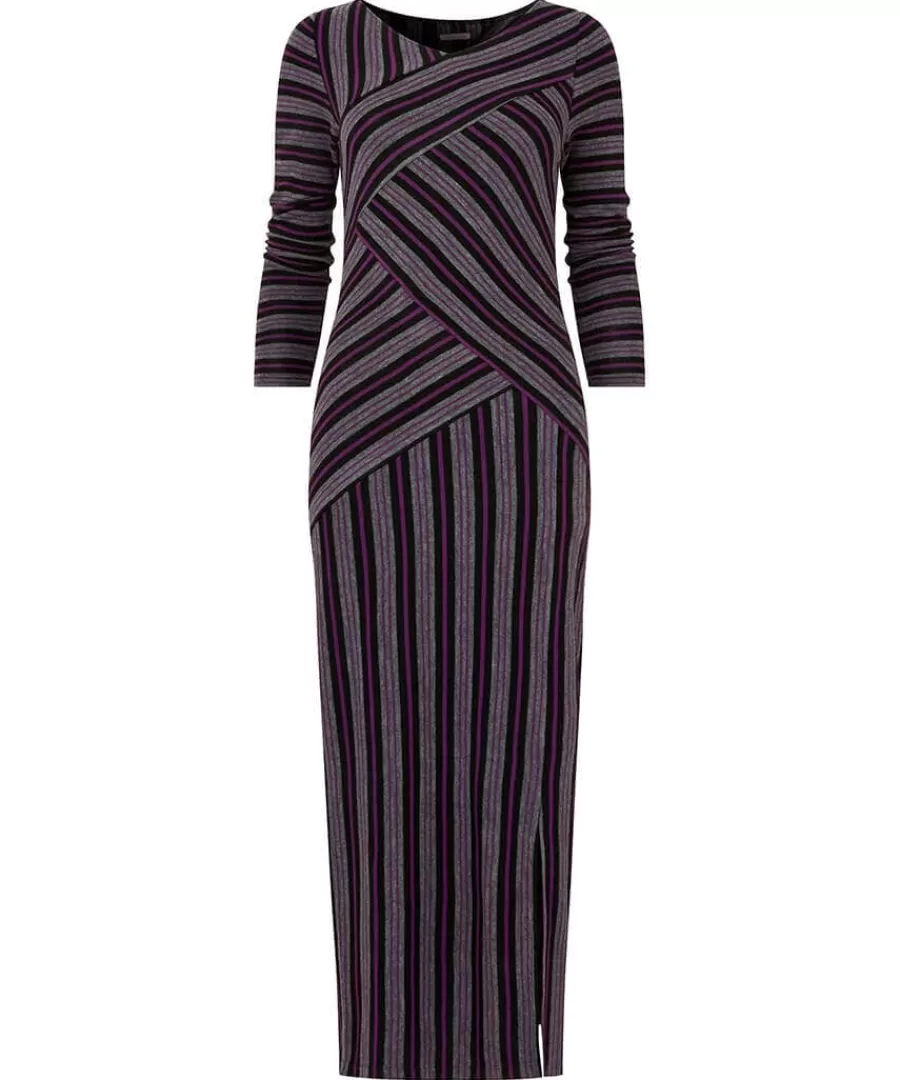 Fashion Joe Browns Mix It Up Cut About Jersey Dress Grey
