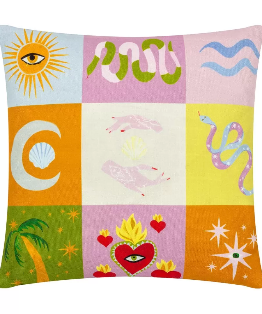 Store Joe Browns Mix Of Mystics Cushion Pink