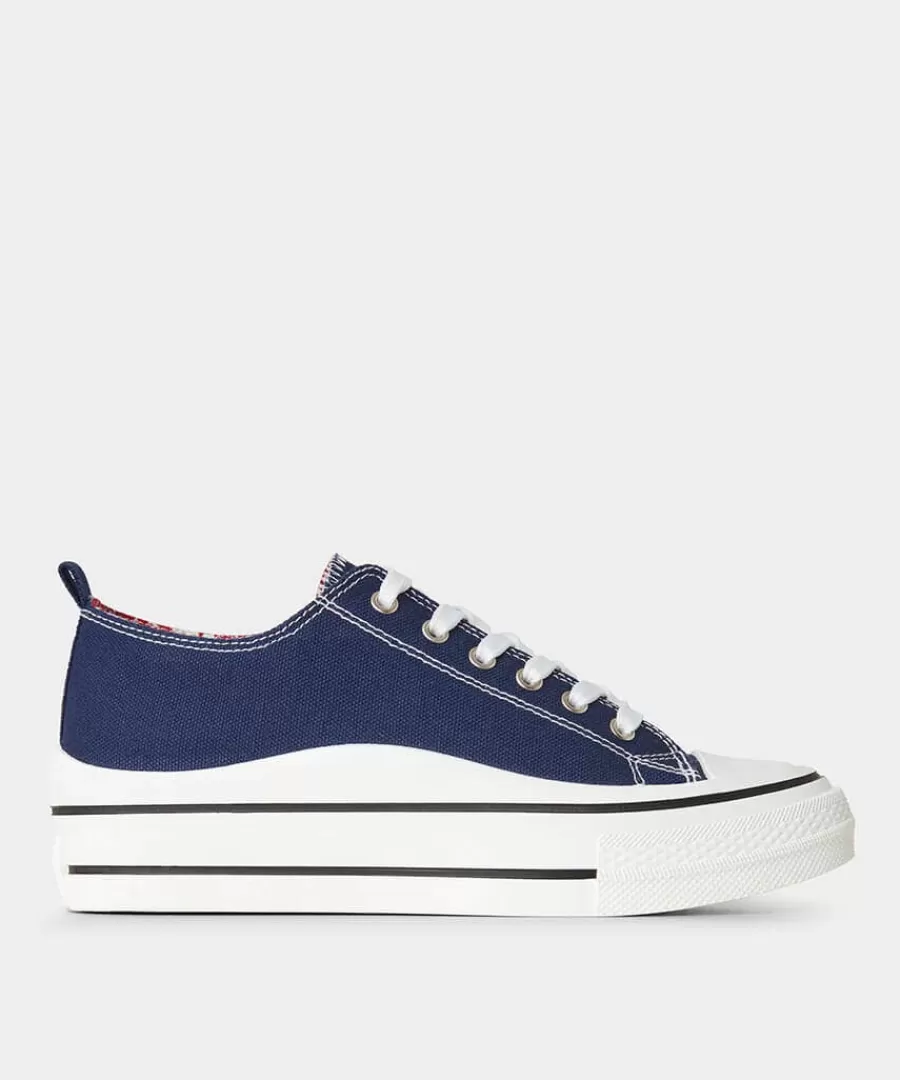 Online Joe Browns Montpellier Platform Pumps Navy