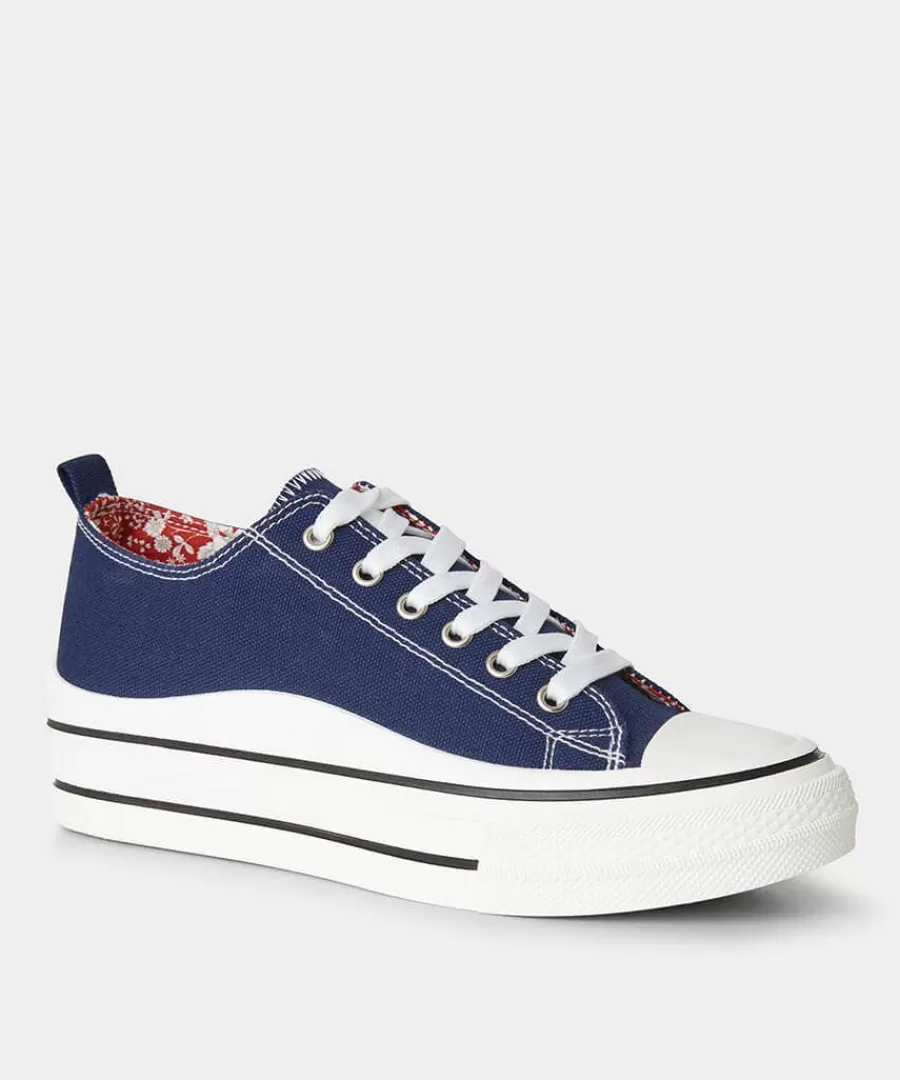 Online Joe Browns Montpellier Platform Pumps Navy