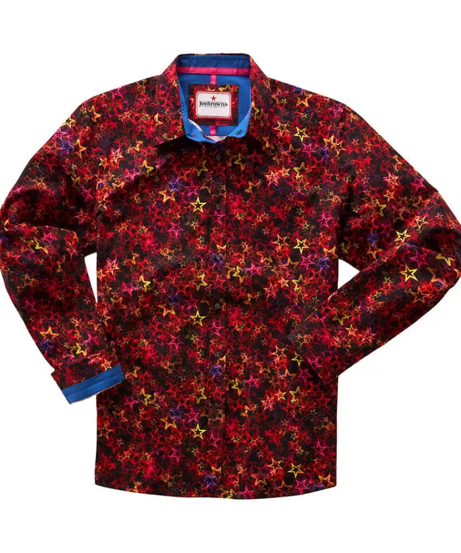 Best Joe Browns ple Star Shirt Multi