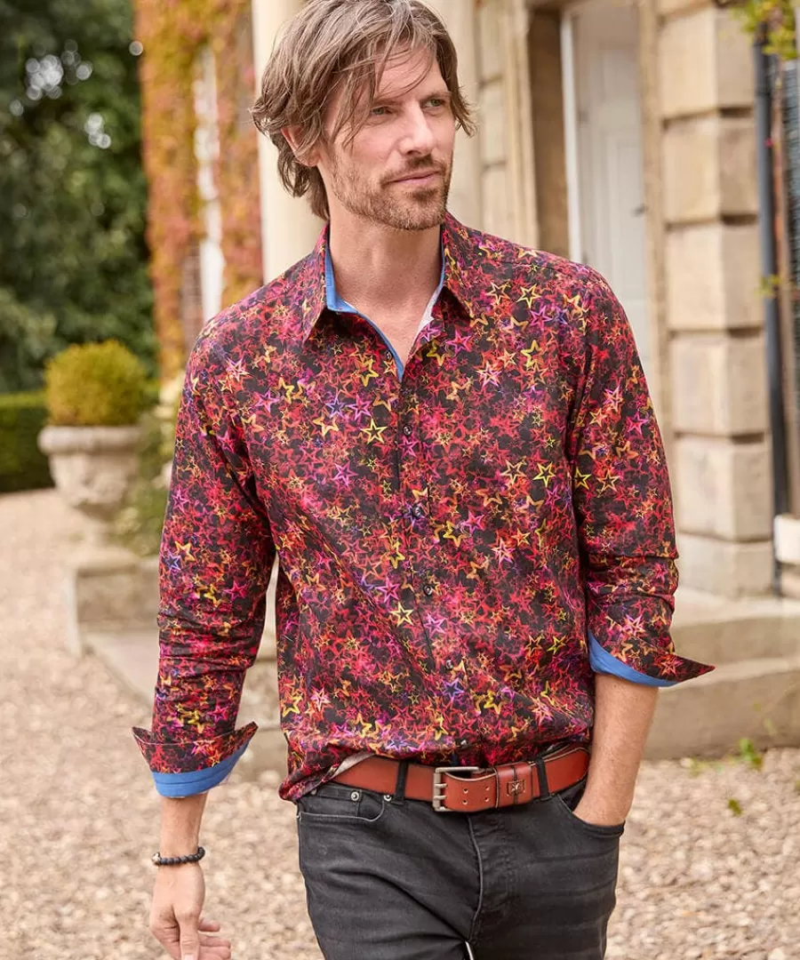 Best Joe Browns ple Star Shirt Multi