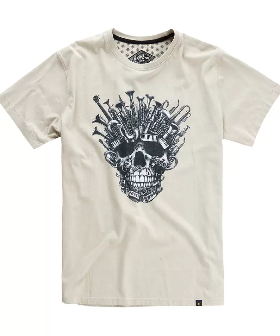 Online Joe Browns Music On My Mind Tee Grey