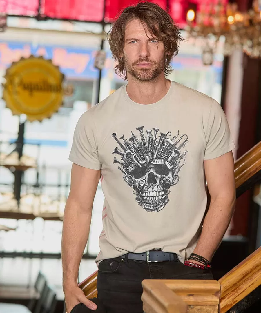 Online Joe Browns Music On My Mind Tee Grey