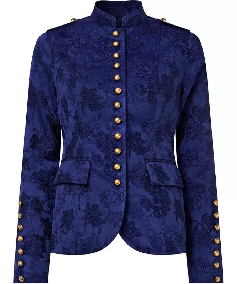 Cheap Joe Browns Must Have Military Jacquard Jacket Blue