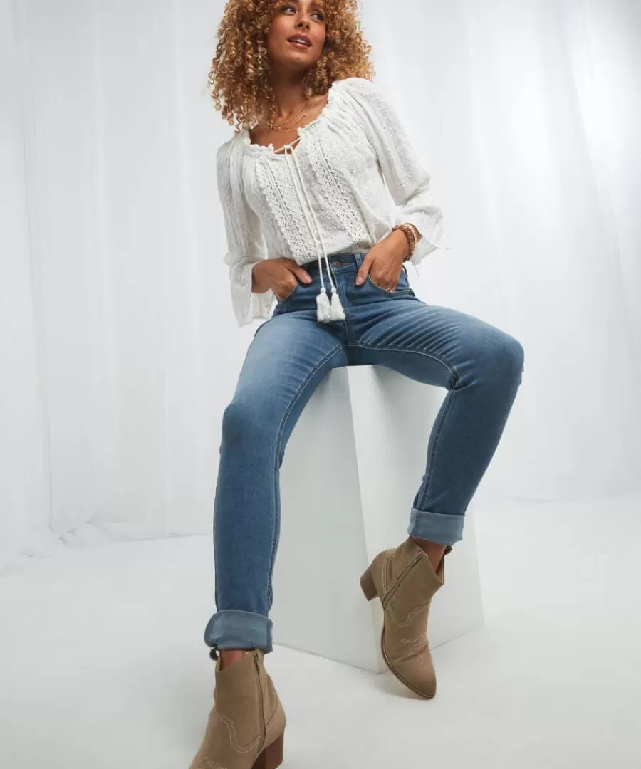 Store Joe Browns Must Have Skinny Fit Jeans Blue / Indigo / Pale Blue