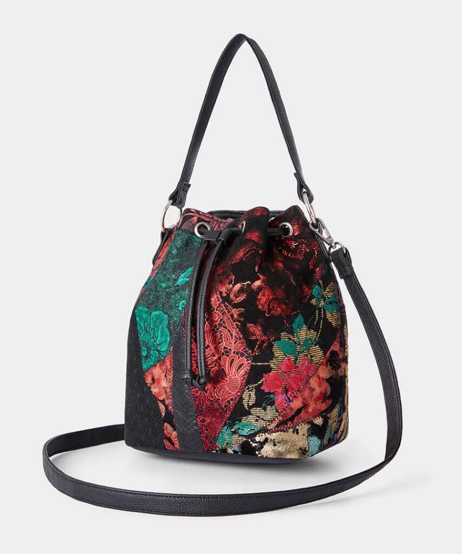 Cheap Joe Browns Mystic Vibes Patchwork Bag Black Multi