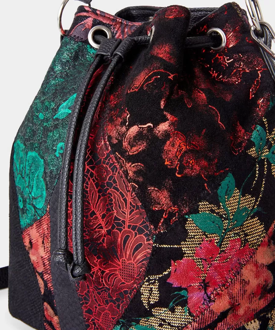 Cheap Joe Browns Mystic Vibes Patchwork Bag Black Multi
