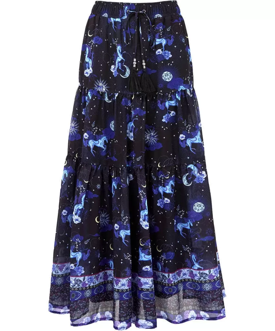 Best Joe Browns Mystical Magic Skirt Black
