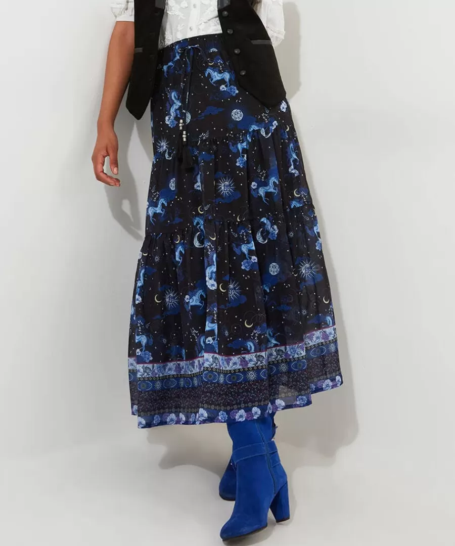 Best Joe Browns Mystical Magic Skirt Black