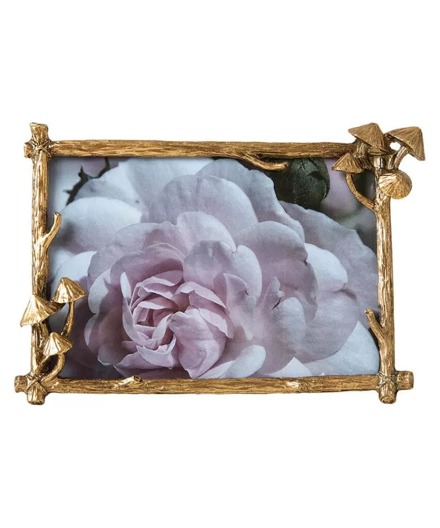 Fashion Joe Browns Mystical Mushroom Photo Frame Gold