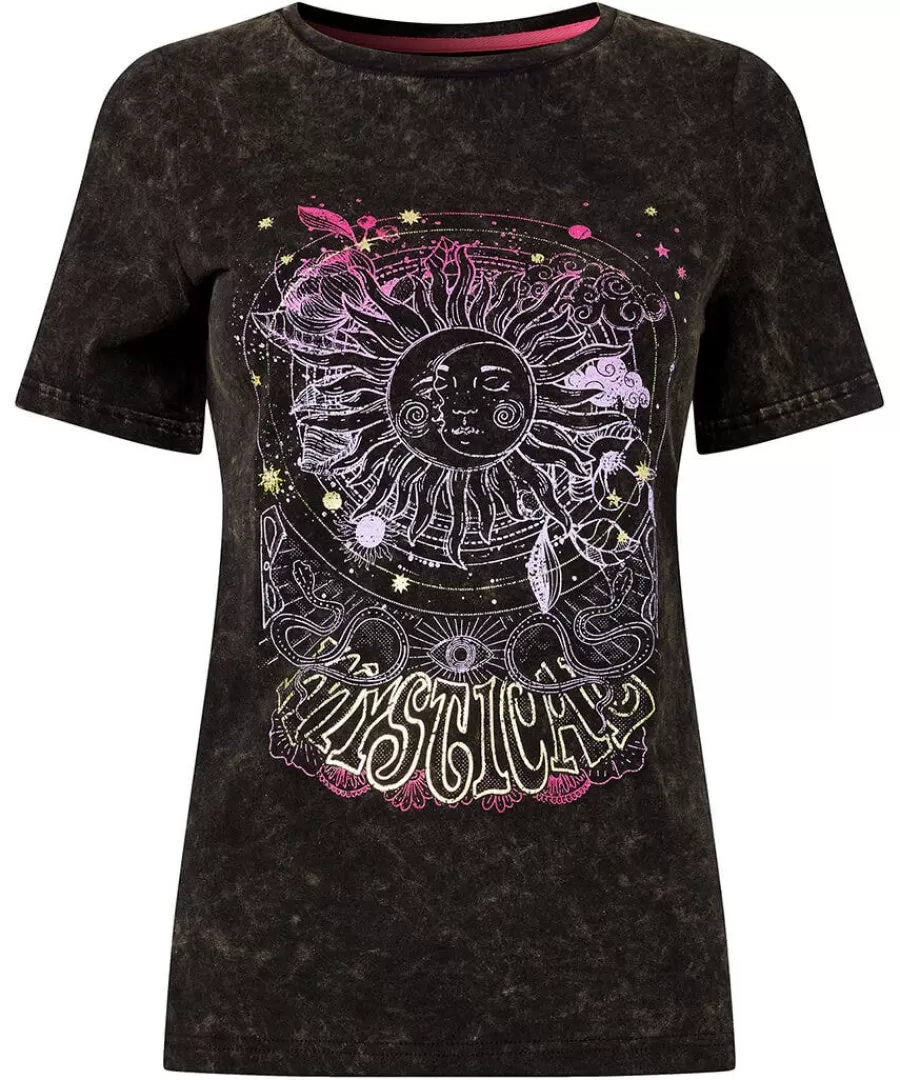 Hot Joe Browns Mystical Wonder T-Shirt Charcoal