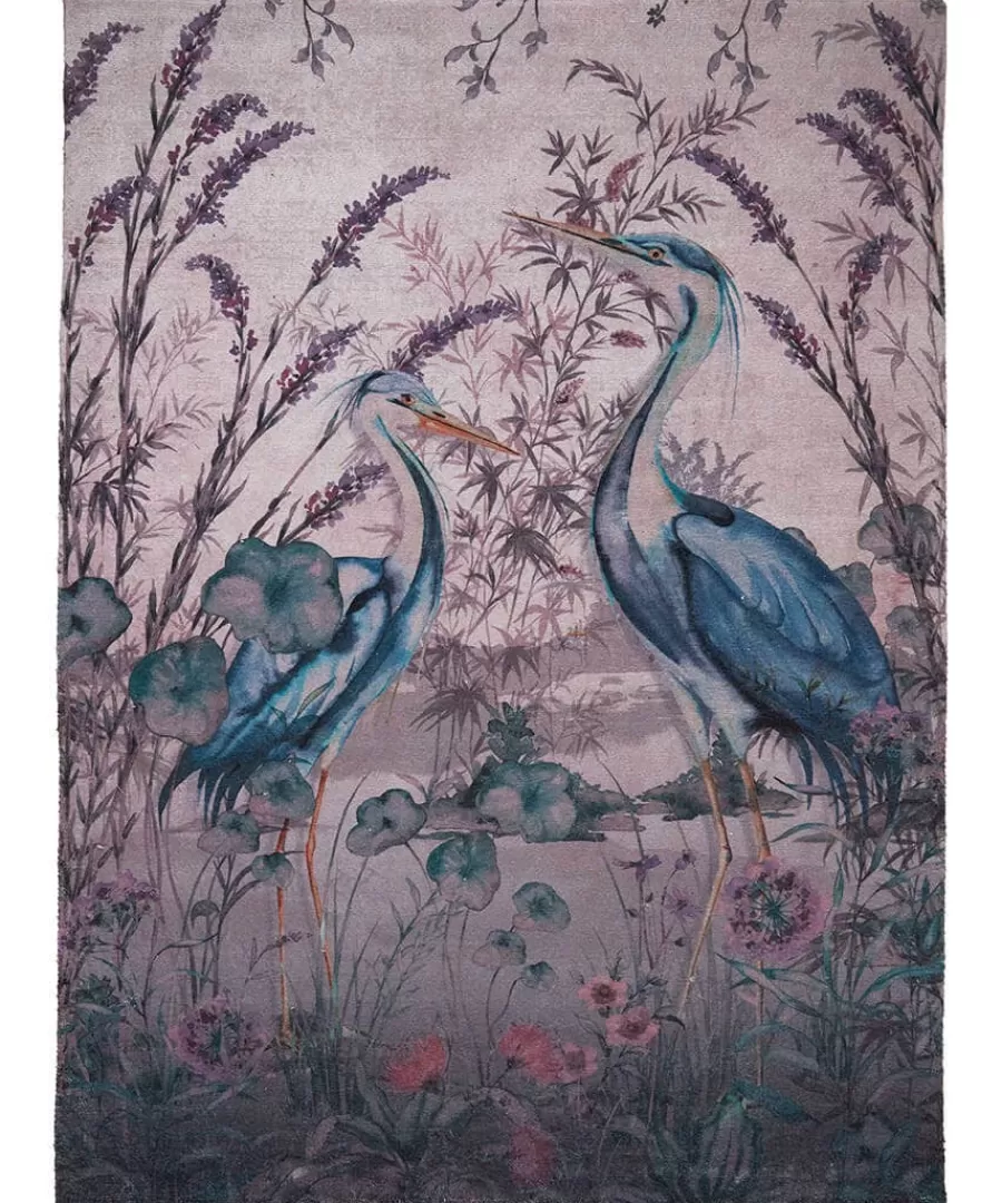 Outlet Joe Browns Nouveau Herons Rug Pink