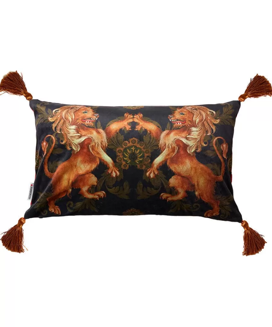 Online Joe Browns Olde Worlde Reversible Cushion Red