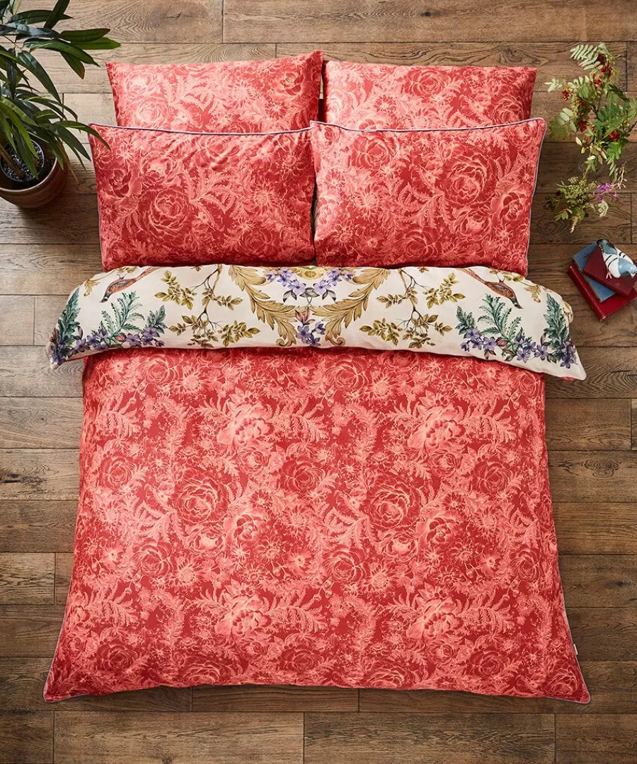 Store Joe Browns Olde Worlde Reversible Duvet Set Cream
