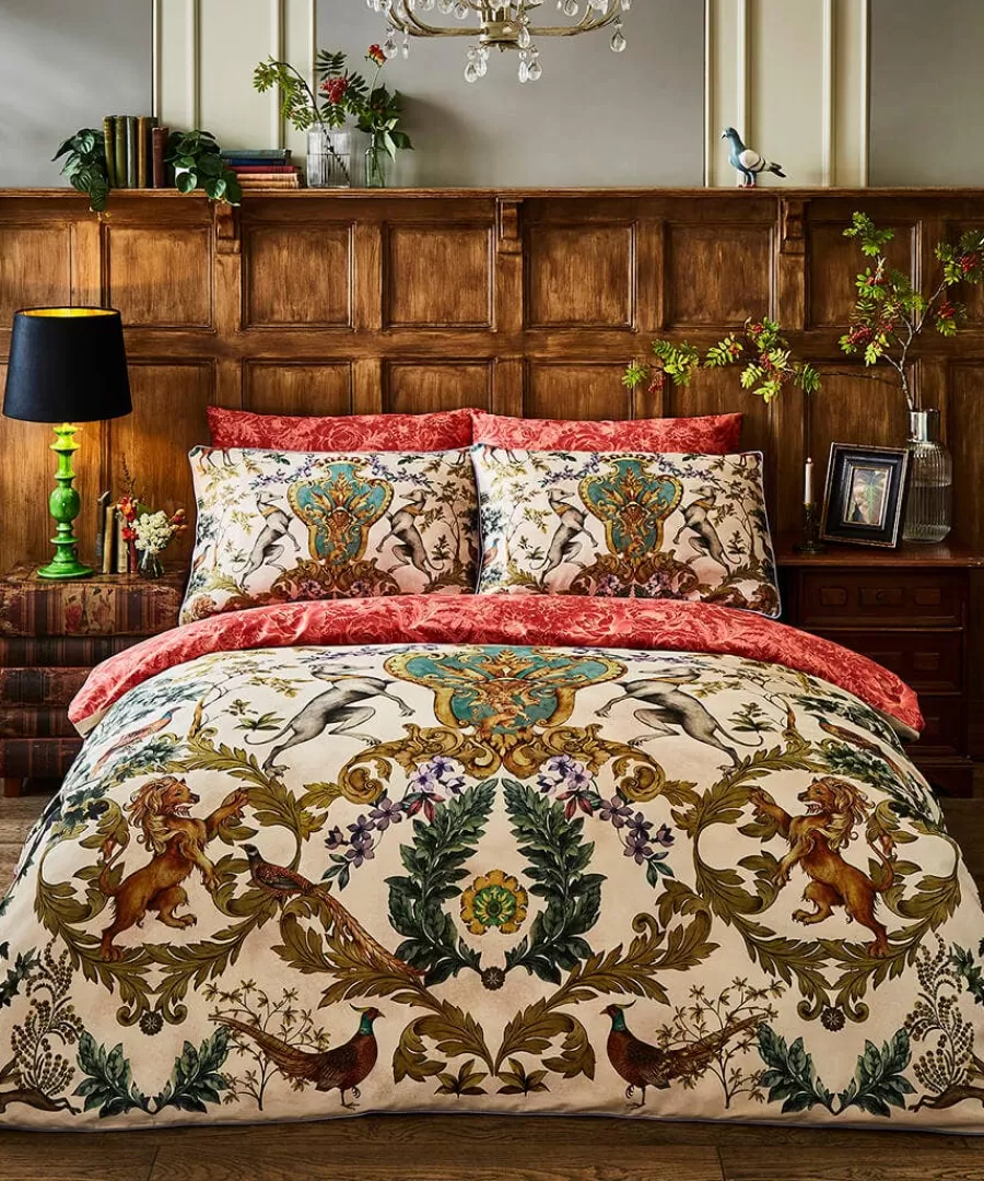 Store Joe Browns Olde Worlde Reversible Duvet Set Cream