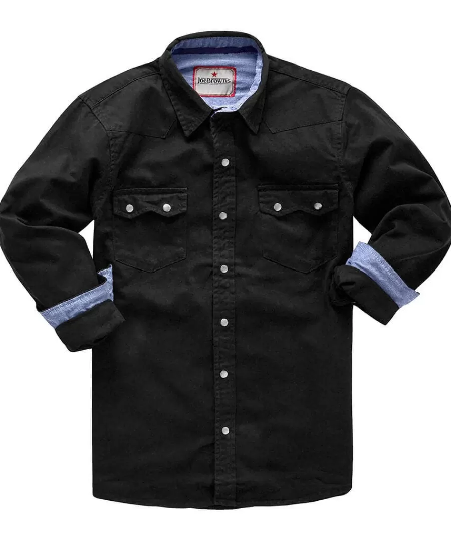 Outlet Joe Browns On The Road Shirt Black