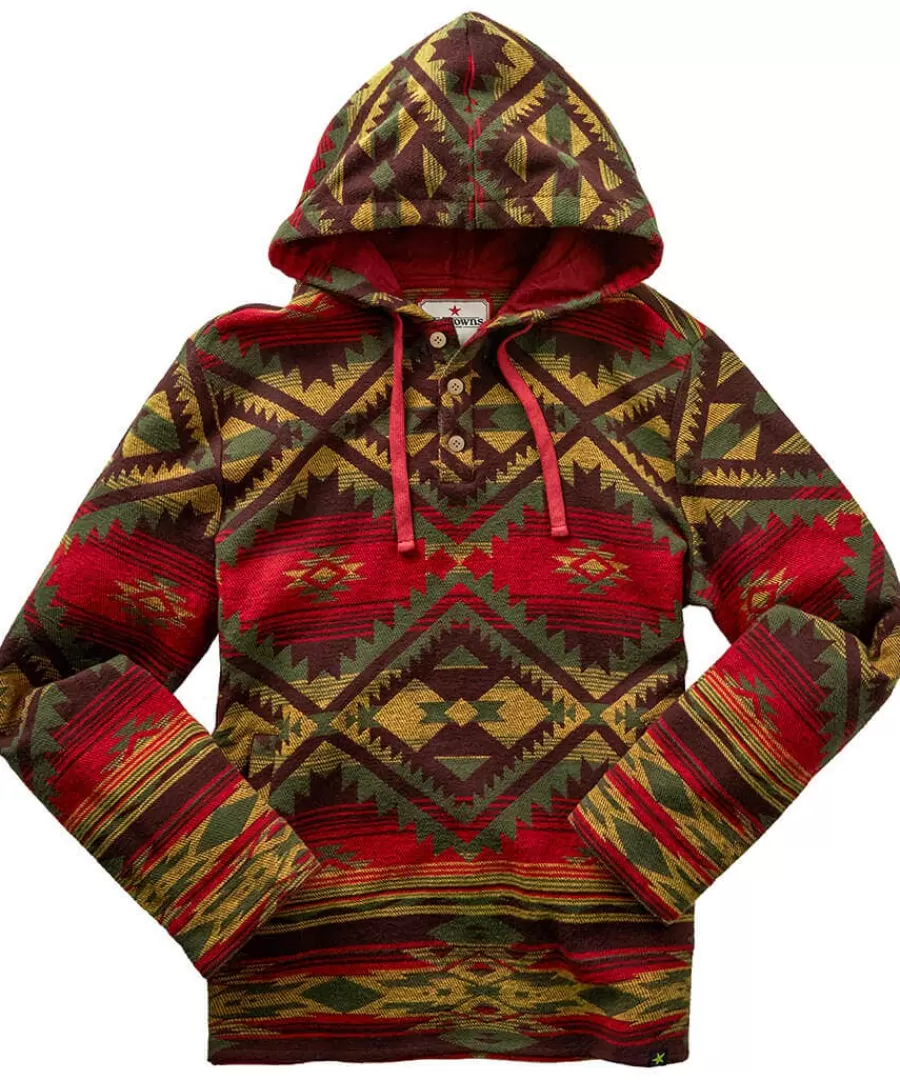 Discount Joe Browns One For The Weekend Hood Brown / Red