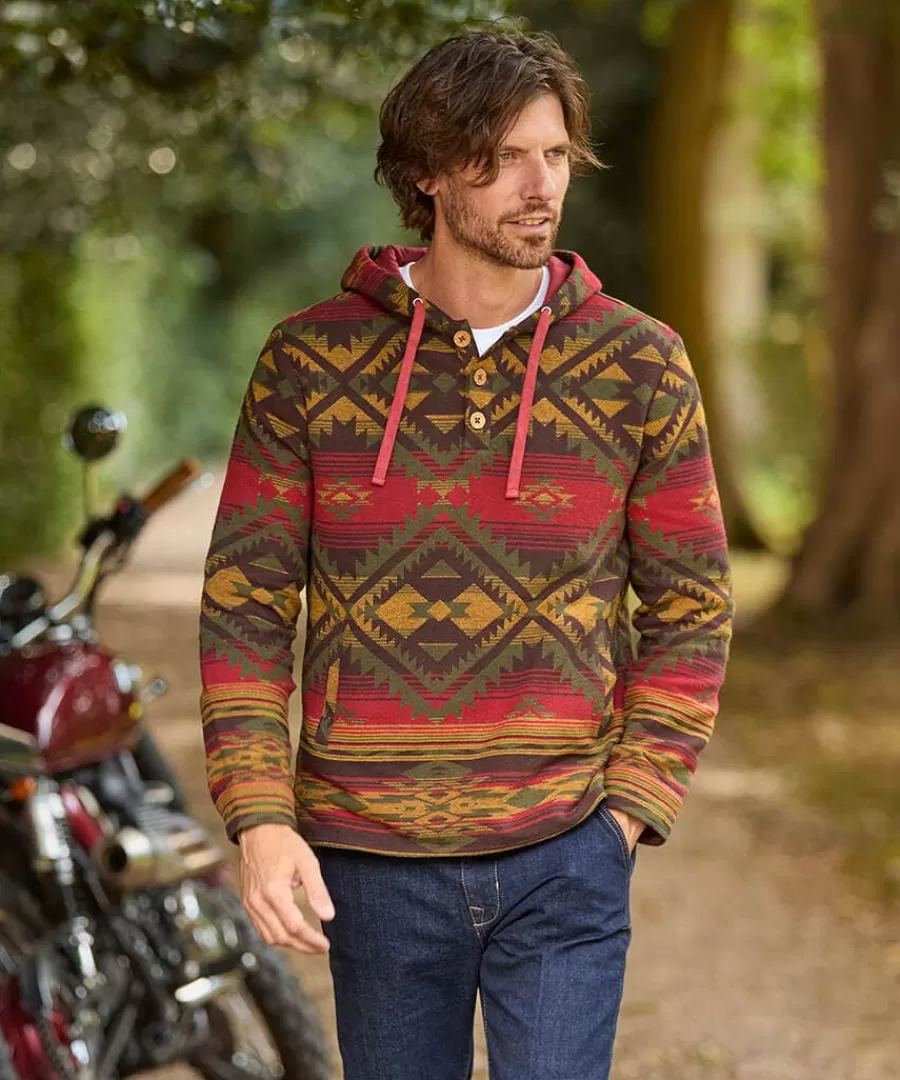 Discount Joe Browns One For The Weekend Hood Brown / Red