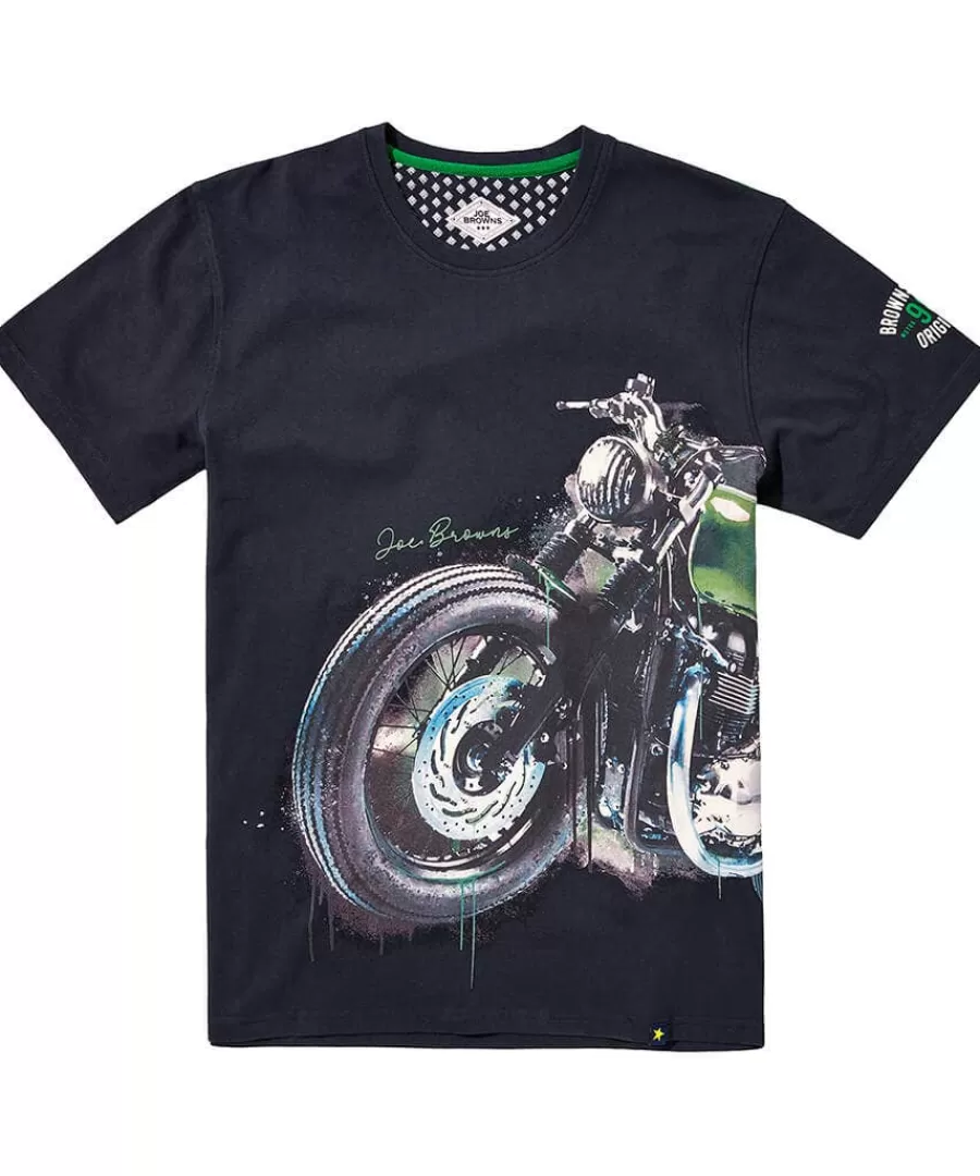 New Joe Browns Open Road Tee Black